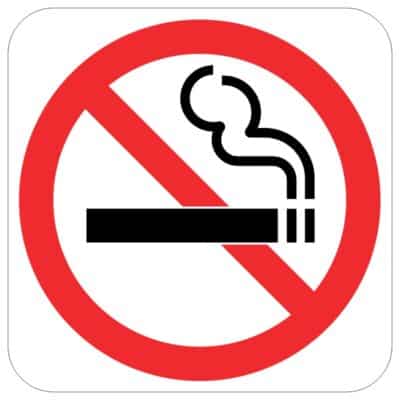 وکتور ممنوعیت استعمال دخانیات