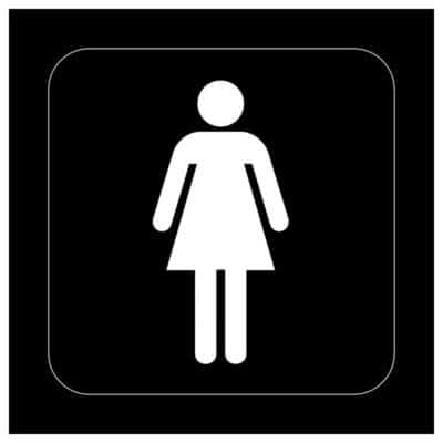 وکتور نماد سرویس بهداشتی زنانه