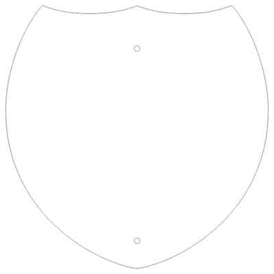 وکتور قالب خام تابلوی سپری