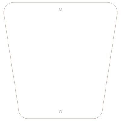 وکتور قالب خام تابلوی مستطیل بلند