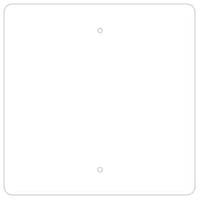 وکتور قالب خام تابلوی مربع کامل