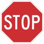 وکتور تابلوی ایست (STOP)