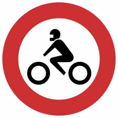 وکتور ممنوعیت ورود موتور گازی