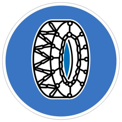 وکتور تابلوی زنجیر چرخ