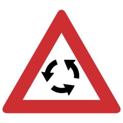 وکتور تابلوی هشدار میدان