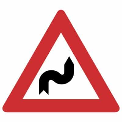 وکتور هشدار پیچ‌های پی‌درپی