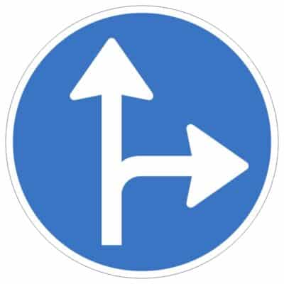 وکتور تابلوی مستقیم یا راست