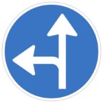 وکتور تابلوی گردش به راست یا چپ