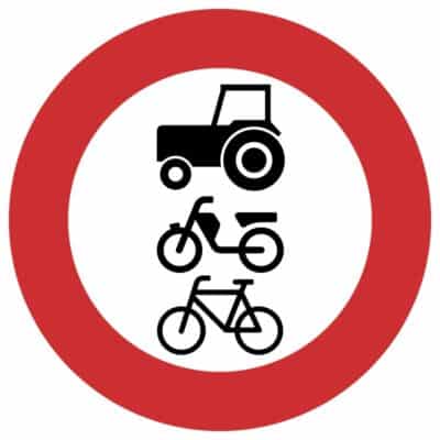 وکتور ممنوعیت ترکیبی وسایل