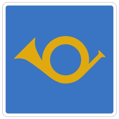 وکتور نماد شیپور (پست)