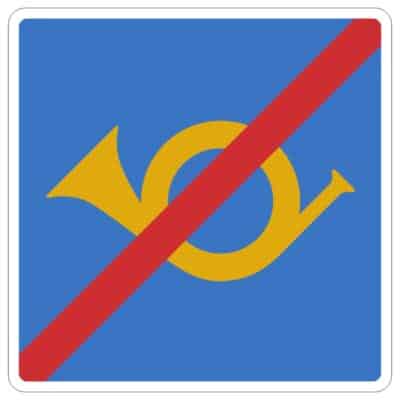 وکتور بوق زدن ممنوع