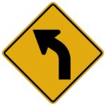 وکتور هشدار پیچ ملایم (چپ)