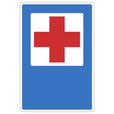 وکتور تابلوی کمک‌های اولیه