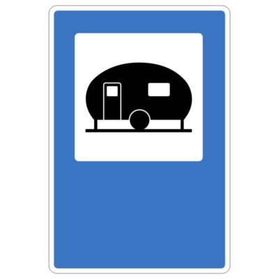 وکتور تابلوی پارکینگ کاروان