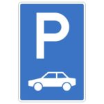 وکتور پارکینگ خودرو سواری