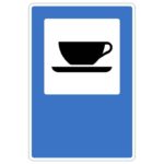 وکتور تابلوی کافی‌شاپ
