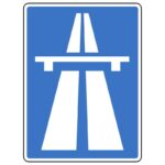 وکتور شروع بزرگراه