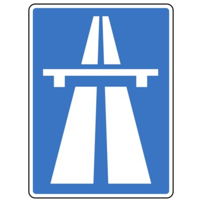 وکتور شروع بزرگراه