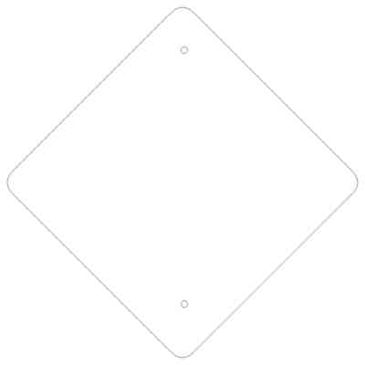 وکتور لوزی سفید خام