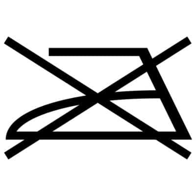 وکتور نماد ممنوعیت اتو (ضربدر)