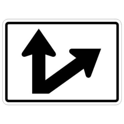 وکتور فلش دوجهته (بالا و راست)