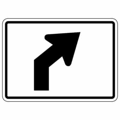 وکتور فلش شکسته (گردش به بالا)