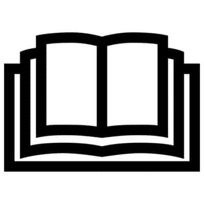 وکتور آیکون کتاب باز