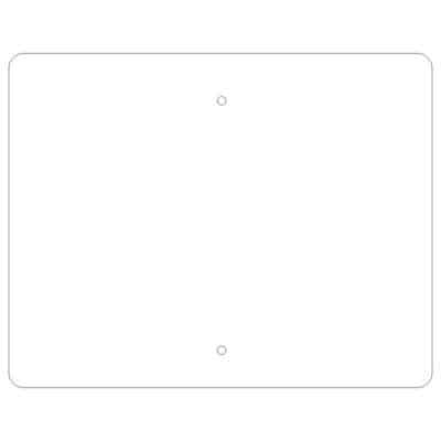 وکتور تابلوی مستطیل افقی خام