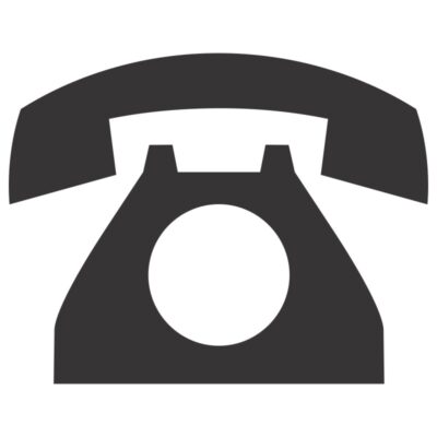 وکتور آیکون تلفن قدیمی