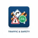 علائم ترافیکی | علائم راهنما و ایمنی