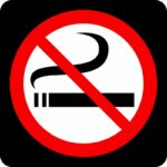 دانلود وکتور علامت استعمال دخانیات ممنوع