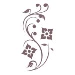 دانلود وکتور دیوایدر اسلیمی آبی روشن