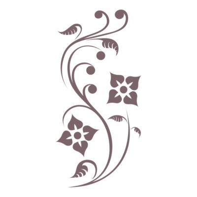 دانلود وکتور دیوایدر اسلیمی آبی روشن