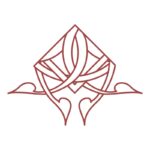 دانلود وکتور دیوایدر متن زرشکی مینیاتوری