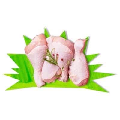 دانلود تصویر باکیفیت کتف و بال مرغ تازه مناسب مرغ فروشی و فست فود