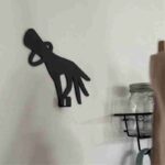 فایل وکتور فانتزی آویز حوله و لباس (برش طلق و خم) - تصویر 5