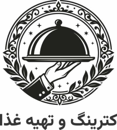 وکتور تهیه غذا و کترینگ طرح سینی و دیس پذیرایی